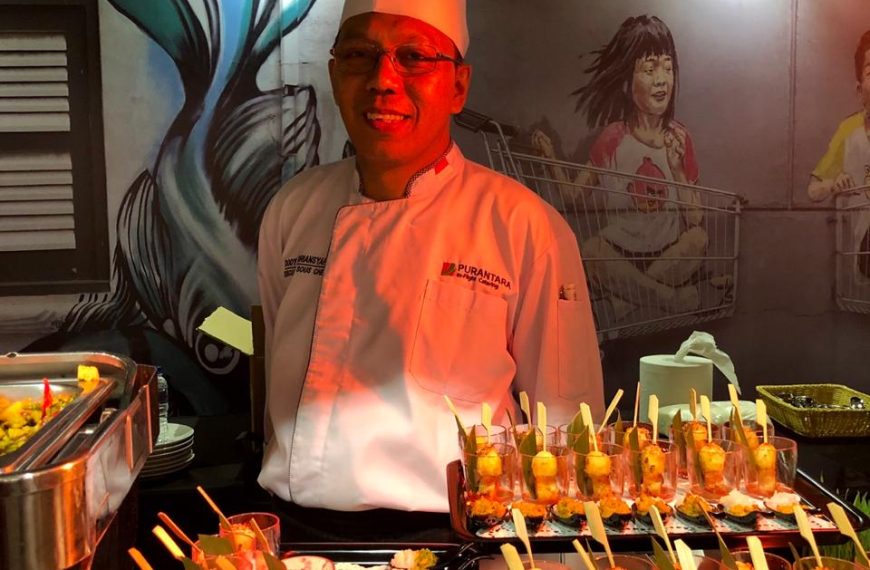 “Warung Purantara” in Singapore