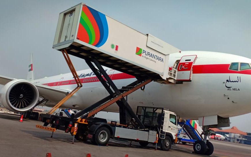 Purantara Serves United Arab Emirates Crown Prince Flight