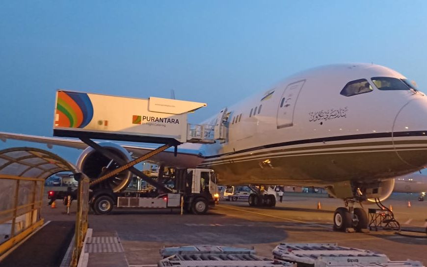 Royal & Presidential Flight Handling